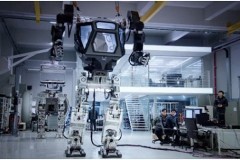 Robot chiến đấu đang được Hàn Quốc phát triển