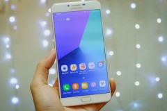 Samsung Galaxy C9 Pro RAM 6GB về Việt Nam với giá 11,3 triệu đồng