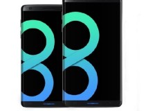 Samsung Galaxy S8 chỉ có màn hình cong, 2 kích thước màn hình