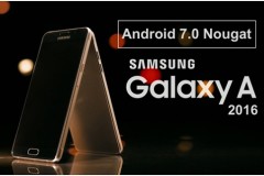 Samsung sẽ tung Android 7.0 cho Galaxy A 2016 vào quý 2/2017