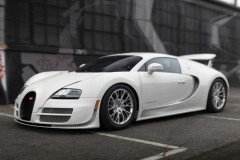 Siêu xe Bugatti Veyron coupe cuối cùng đang được rao bán