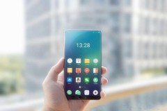 Smartphone không viền cạnh của Meizu xuất hiện, Mi MAX cũng thua xa