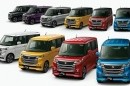 Suzuki ra mắt 'phòng ngủ di động' Spacia Custom Z
