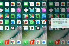 2 cách gỡ bỏ ứng dụng iPhone, 1 trong 2 cách bạn chưa bao giờ nghe qua