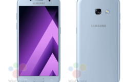 Ảnh chính thức Galaxy A3 và A5 (2017) ra mắt 5/1