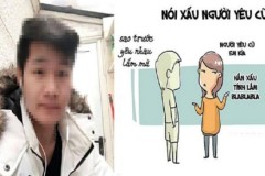 Au Mobile: Hậu chia tay, chàng trai bị người yêu cũ bêu riếu “sấp mặt”