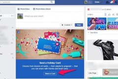 Bạn đã sử dụng bộ thiệp Giáng Sinh dễ thương mà Facebook dành tặng chưa?