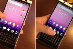 BlackBerry Mercury dùng bàn phím QWERTY lộ ảnh thực tế