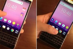 BlackBerry Mercury xuất hiện thực tế với bàn phím QWERTY