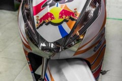 Bộ đôi Honda SH300i lên dàn áo đấu sặc sỡ tại Việt Nam