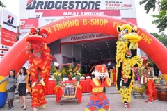 Bridgestone khai trương Trung tâm Dịch vụ Lốp xe Du lịch tại TP.HCM