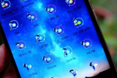Cách cài đặt themes "Tiểu Cương Thi" đang hot trên Android
