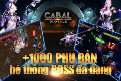 Cabal Mobile chính thức khai hoả, tặng Giftcode giá trị