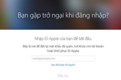 Cách lấy lại mật khẩu ID Apple khi bị mất