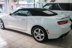 Chi tiết Chevrolet Camaro mui trần 2017 đầu tiên và duy nhất tại Việt Nam