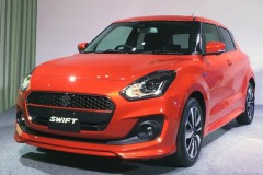 Chiêm ngưỡng Suzuki Swift 2017 hoàn toàn mới vừa ra mắt