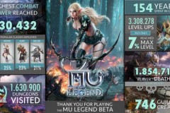 Choáng: Có đến hơn 1,8 triệu người chết trong MU Legend!