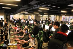 Choáng với độ hoành tráng của tổ hợp quán game 250 máy: Vikings FPS Stadium