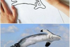 Chuyên gia đồ họa biến những nét vẽ nguệch ngoạc của con thành "hàng thật"