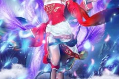 Cô nàng Ahri xinh đẹp hớp hồn game thủ từ mọi góc nhìn