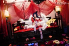 Cô nàng Hồ ly chín đuôi Ahri đầy ma mị và cuốn hút