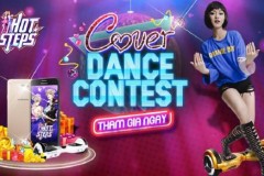 Cover Dance Contest: Nhảy hay hơn Mai Ngô rinh ngay Samsung J7 Prime