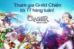Crasher cập nhật phiên bản “VUI NOEL”, tặng CODE khủng chiêu đãi Giáng Sinh