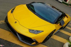 Cường 'Đôla' chơi trội bằng Lamborghini Huracan độ nhiều đồ chơi nhất Việt Nam