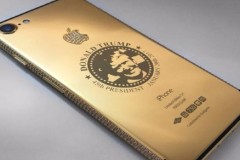 Đã có Trump iPhone mạ vàng, đính kim cương giá 3.4 tỷ