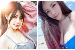 “Đã mắt” với vẻ nóng bỏng của nữ game thủ 17 tuổi Đài Loan