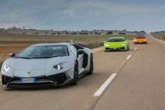 Dàn ‘siêu bò’ nối đuôi nhau kỷ niệm sinh nhật huyền thoại Lamborghini Miura