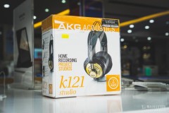 Đập hộp tai nghe AKG K121 STUDIO MKII: Giá tầm trung, thiết kế sang trọng, âm thanh chân thực