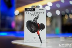 Đập hộp tai nghe Bose SoundSport Pulse: Đẹp hơn, nghe hay hơn và nhiều tính năng hơn