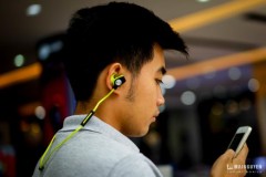 Đập hôp và trên tay tai nghe thể thao Monster iSport SuperSlim: Chống ồn, chịu nước, nhẹ và mỏng