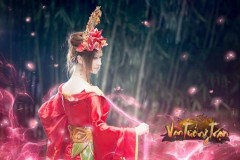 Đẹp mê hồn với bộ ảnh Cosplay Nữ Tướng “Sắc Đỏ” trong Vạn Tướng Trận