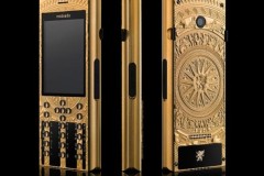 Điện thoại Mobiado khắc hình trống đồng giá 150 triệu