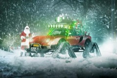 Đón Giáng sinh và năm mới bằng những mẫu xe cực kỳ ấn tượng