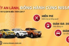 Đón Tết Đinh Dậu, nhận ưu đãi lớn từ Nissan Việt Nam