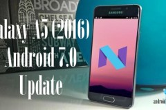 Dòng sản phẩm Galaxy A (2016) sẽ được cập nhật Android 7.0 sau Galaxy S và Galaxy Note