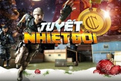 Đột Kích tung bản cập nhật Tuyết Nhiệt Đới đón mùa Giáng Sinh thứ 9