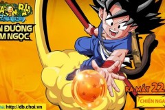 Dragon Ball - Webgame “Lên Đường Tìm Ngọc” ra mắt ngày 22/12