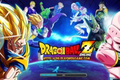 Dragon Ball Z Online - Tuyệt phẩm “Bi Rồng” sắp cập bến Việt Nam