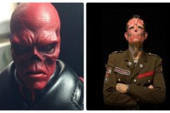 Fan cuồng bỏ hơn 800 triệu để thành Red Skull "phiên bản lỗi"