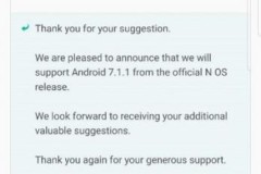 Galaxy S7 và Galaxy S7 Edge sẽ được lên thẳng Android 7.1.1