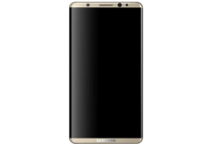 Galaxy S8 lần đầu lộ ảnh render viền siêu mỏng