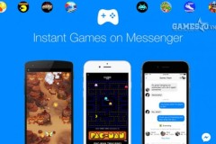 Game thủ đã có thể chơi game Pacman ngay trên Facebook Messenger