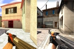 Game thủ độ CS:GO thành... CS 1.6