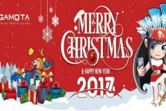 Gamota xả hàng “nóng” trong mùa giáng sinh 2016