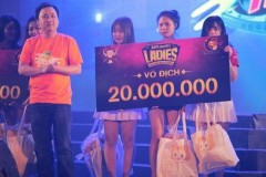 Giải đấu tiền tỷ 360mobi Champion chính thức khép lại