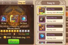 GunPow - Cách nâng cấp các trang bị trong game